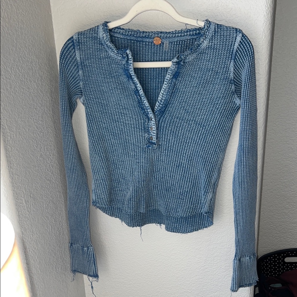 Free People Thermal Top Women’s Size XS